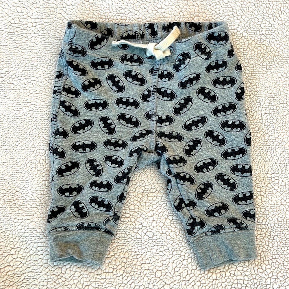 Baby Gap + Junk Food Batman Pants